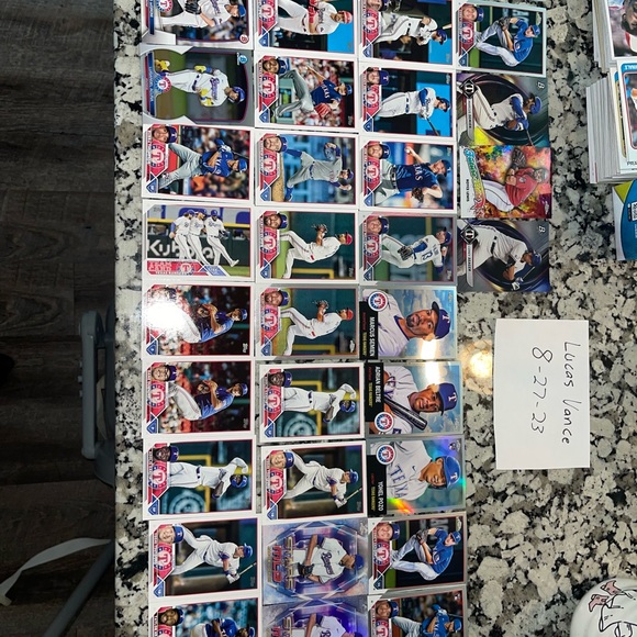 Topps/Bowman Baseball Collection - Picture 4 of 16